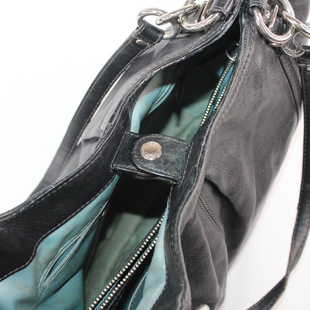 Coach Large Tote Shoulder Purse Handbag Purse #164 - Picture 4 of 6